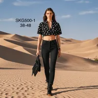 Mujer de Tops del mayorista de ropa YES BON G-Smack en Francia