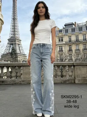Jeans per Donne dal grossista di abbigliamento YES BON G-Smack in Francia