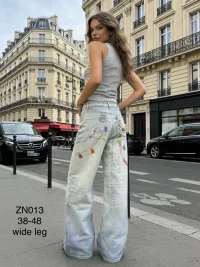 Jeans per Donne dal grossista di abbigliamento YES BON G-Smack in Francia