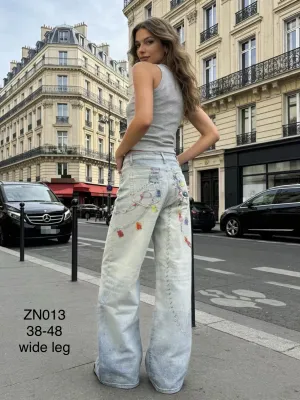 Jeans per Donne dal grossista di abbigliamento YES BON G-Smack in Francia