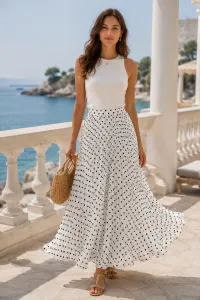MulherVestidos de distribuidor de roupas DIX-ONZE em França