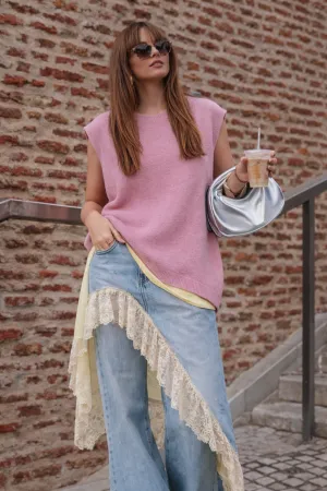 Mujer de Tops del mayorista de ropa Garçonne en Francia