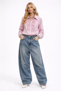 MulherTops de distribuidor de roupas Garçonne em França