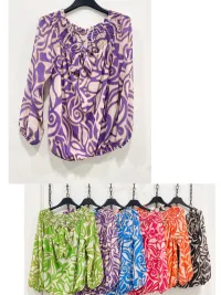 Mujer de Tops del mayorista de ropa LILIMODA新雅 en Francia