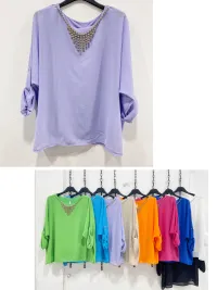 Mujer de Tops del mayorista de ropa LILIMODA新雅 en Francia