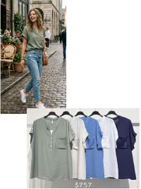Women's Tops from clothing wholesaler LILIMODA新雅 in France