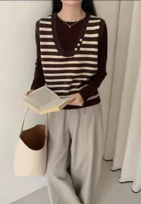 Top/Maglie per Donne dal grossista di abbigliamento Rosa Fashion in Francia