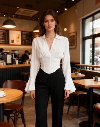 Women's Tops from clothing wholesaler Max Design Srl (成功时尚） in Italy