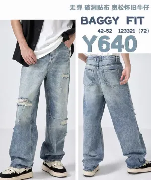 Jeans pour Hommes du grossiste en vêtements 君达贸易 JUNDA TRADING en Italie