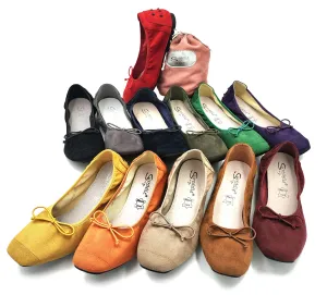 MulherSapatos de distribuidor de roupas Suredelle em França