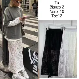 Mujer de Vestidos del mayorista de ropa D&A CRISTIANO en Italia