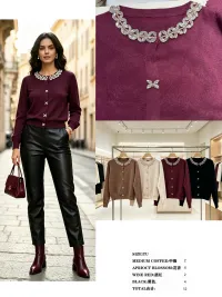 Hauts pour Femmes du grossiste en vêtements D&A CRISTIANO en Italie