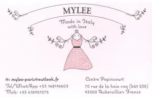 Robes pour Femmes  du grossiste en vêtements Mylee en France