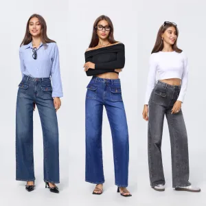 Women's Denim from clothing wholesaler JeansYard in Belgium