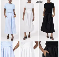 Women's Dresses from clothing wholesaler LES BONNES COPINES in France