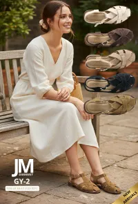 Женщины's Обувь от оптового продавца одежды BG VICTORIA / JM.DIAMANT в Франция