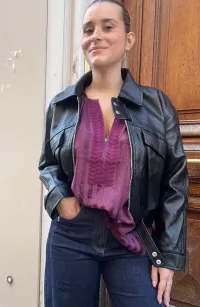 Mujer de Abrigo del mayorista de ropa Carla Raffi en Francia