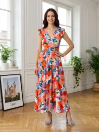 Women's Dresses from clothing wholesaler Carla Raffi in France