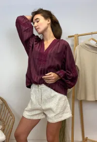 Hauts pour Femmes  du grossiste en vêtements Carla Raffi en France