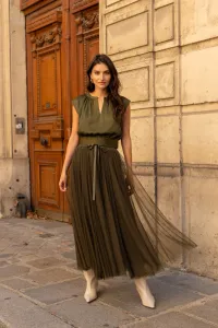 Mujer de Vestidos del mayorista de ropa Choklate Paris en Francia