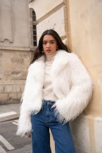 Mujer de Abrigo del mayorista de ropa Choklate Paris en Francia