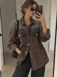 Женщины's Верхняя одежда от оптового продавца одежды Luisa Fashion S.R.L. в Италия