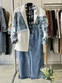 Kadınlar'in Dış giyim'si laifashion giyim toptancısından İspanya'te