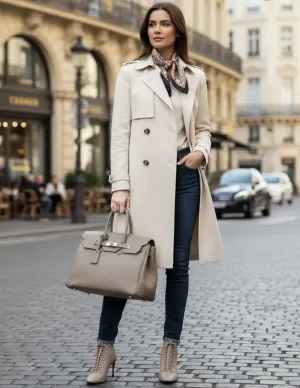 Women's Outerwear from clothing wholesaler HU GROUP ITALIA BAGS & ACCESSORIES in Italy