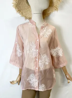 Mujer de Tops del mayorista de ropa Catherine style en Francia