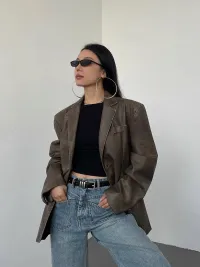 Mujer de Abrigo del mayorista de ropa irismoda en Italia