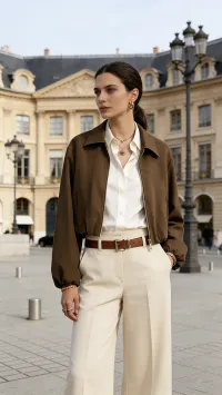 Mujer de Abrigo del mayorista de ropa Softy by Ever boom en Francia