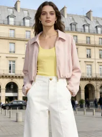 Mujer de Abrigo del mayorista de ropa Softy by Ever boom en Francia