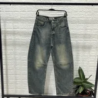 UnissexoCalças de ganga de distribuidor de roupas ALLEN MODA em Itália