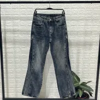 UnissexoCalças de ganga de distribuidor de roupas ALLEN MODA em Itália