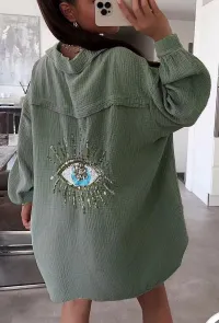 Mujer de Abrigo del mayorista de ropa Estée Brown en Francia