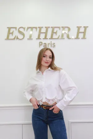 Mujer de Tops del mayorista de ropa Esther.H Paris en Francia