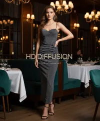 Женщины's Платья от оптового продавца одежды HD Diffusion в Франция