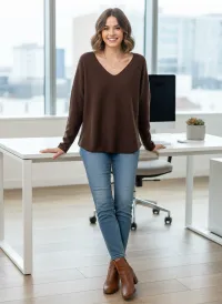 Mujer de Tops del mayorista de ropa HD Diffusion en Francia