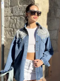 Giacche/Cappotti per Donne dal grossista di abbigliamento YK SRL in Italia