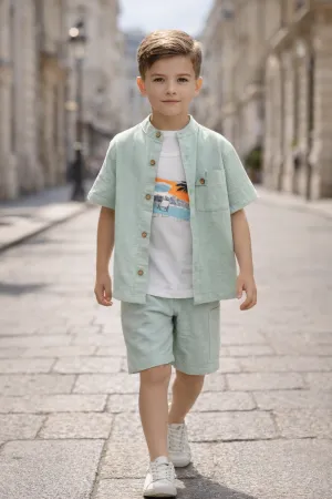 Babies and kids's Tops from clothing wholesaler S et C in France