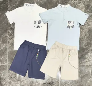 Babies and kids's Tops from clothing wholesaler S et C in France