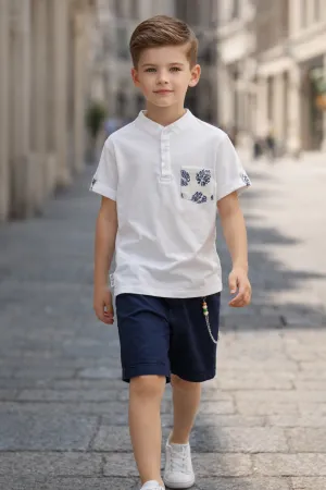 Babies and kids's Tops from clothing wholesaler S et C in France