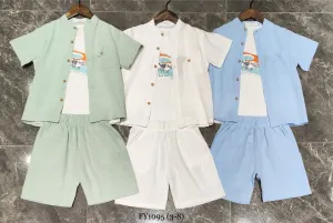 Babies and kids's Tops from clothing wholesaler S et C in France