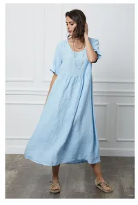 Mujer de Vestidos del mayorista de ropa Lea & Luc en Francia