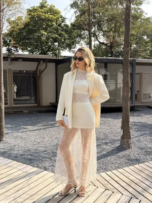 Mujer de Vestidos del mayorista de ropa Unika paris en Francia