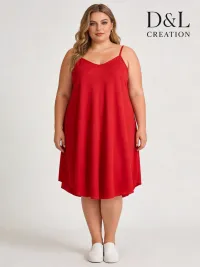 Robes pour Grandes tailles du grossiste en vêtements D&L CREATION en null