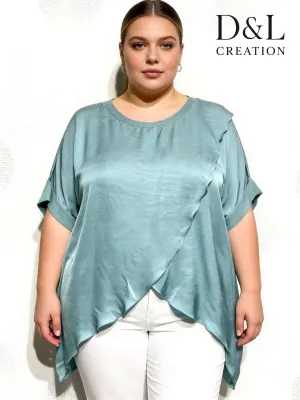 Large-sized's Tops from clothing wholesaler D&L CREATION in null