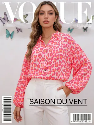 Women's Tops from clothing wholesaler saison du vent in France