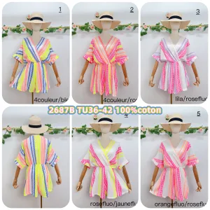Women's Dresses from clothing wholesaler saison du vent in France