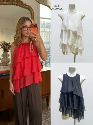 Top/Maglie per Donne dal grossista di abbigliamento Kikoki Mode BV in null